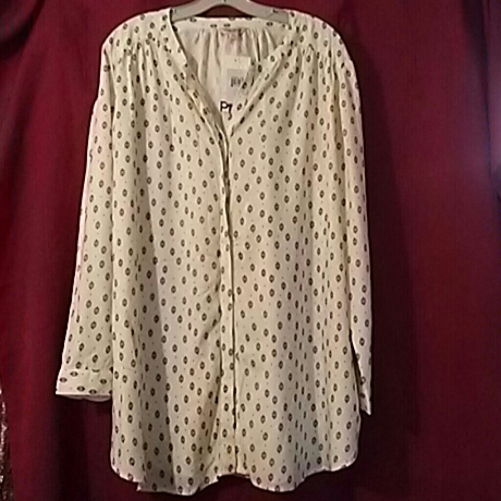 Lucky Brand Plus Top